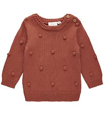 The New Broers en zussen Blouse - Dot - Gebreid - Chutney
