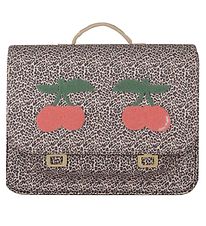 Jeune Premier Bag - It Bag Midi - Leopard Cherry
