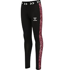 Hummel Tights - hmlNanna - Deco Rose