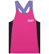 DKNY Sport BH - Rose Peper/Zwart