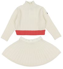 Moncler Set - Blouse/Skirt - Wool - Natural