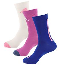 adidas Performance Socks - Royal Blue/Semi Pulse Lilac/White