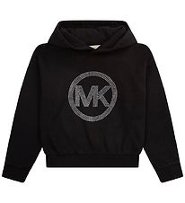 Michael Kors Hoodie - Svart m. Strass