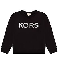 Michael Kors Sweatshirt - Schwarz m. Silber