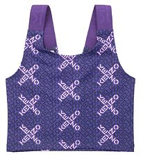 Kenzo Sports Bra top - Energy - Plum w. Logos