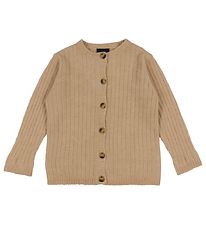 Sofie Schnoor Cardigan - Knitted - Camel Melange