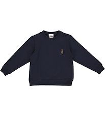 Gro Sweatshirt - Vind - Dark Marinbl