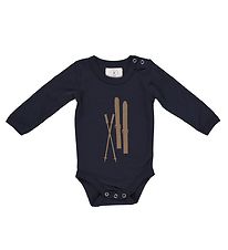 Gro Romper l/s - Zon - Dark Navy