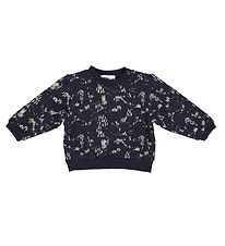 Gro Sweatshirt - Emil - Dark Marinbl