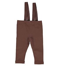 Gro Trousers - His - Coffee