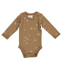 Gro Bodysuit l/s - Sun - Fennel Seeds