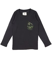 Gro Blouse - Apollo - Black Olive