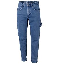 Hound Jeans - Extraweit - Worker Blue