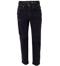 Hound Jeans - Weit - Black Denim