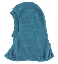 Joha Balaclava - Wool/Bamboo - 2-layer - Blue