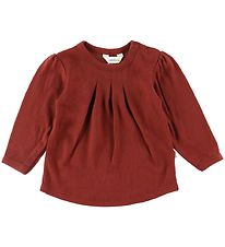 Joha Blouse - Wol - Burgundy