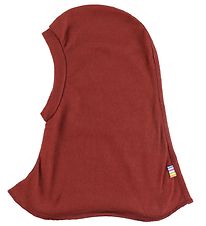 Joha Balaclava - Wool - Single Layer - Burgundy