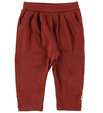 Joha Broek - Wol - Burgundy