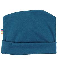 Joha Beanie - Wool - 2-layer - Dark Blue