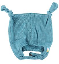 Joha Vauvan hattu - Villa/Silkki - Sininen
