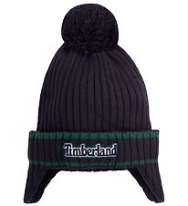 Timberland Beanie - Newborn - Navy