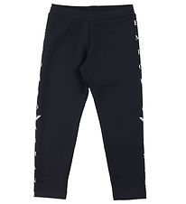 Emporio Armani Leggings - Svart M. Hvítur