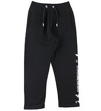 Emporio Armani Joggingbroek - Zwart m. Wit