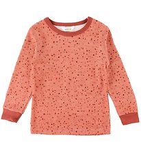 Joha Blouse - Wol/Bamboe - Oranje