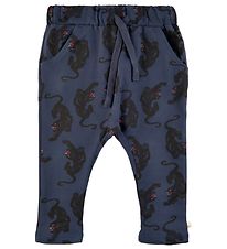 The New Siblings Pantalon de Jogging - Mood Indigo