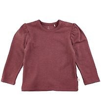 The New Siblings Blouse - Maroon