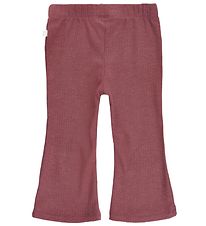 The New Siblings Trousers - Maroon