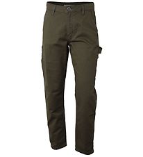 Hound - Worker Broek - Army Green