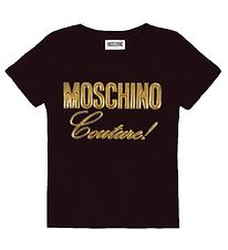 Moschino T-Shirt - Zwart m. Goud