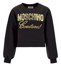 Moschino Sweatshirt - Zwart m. Goud