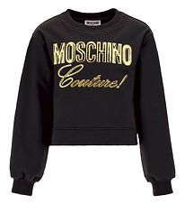 Moschino Sweatshirt - Svart m. Guld