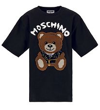 Moschino T-shirt - Black w. Soft Toy