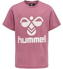 Hummel T-Shirt - hmlTres - Decoratie Rose