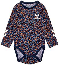 Hummel Samfella L/æ - HmlConfetti - Black Iris