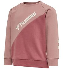 Hummel Sweatshirt - HmlSportive - Decoratie Rose