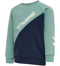 Hummel Sweatshirt - hmlSportief - Black Iris