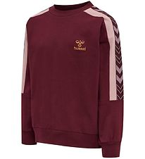 Hummel Sweatshirt - hmlAudrey - Windsor Wine