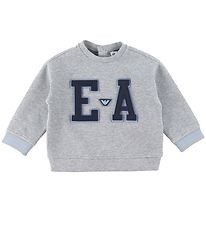 Emporio Armani Blússa - Gráttemelered M. Dökkblátt