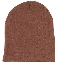 Danefæ Mössa - DaneDeer - Vändbar - Beige Rose w. Gold