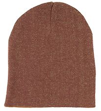 Danef Beanie - DaneDeer - Reversible - Beige Rose w. Gold