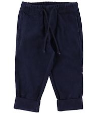 Danef Trousers - DaneFrede - Navy