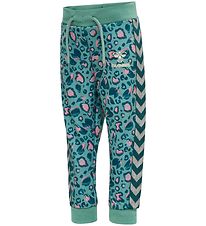 Hummel Broek - hmlOlympia - Mineraal Blue