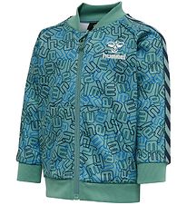 Hummel Cardigan - Blue - Mineralblau