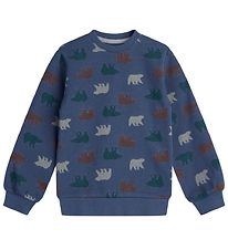 Noa Noa miniature Sweatshirt - Grizzly - Sargasso Sea