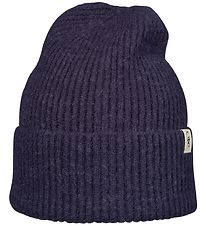Isbjörn of Sweden Beanie - Knitted - Minty - Navy