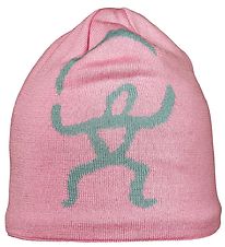 Isbjörn of Sweden Beanie - Wool/Acrylic - Hawk - Frozen Pink